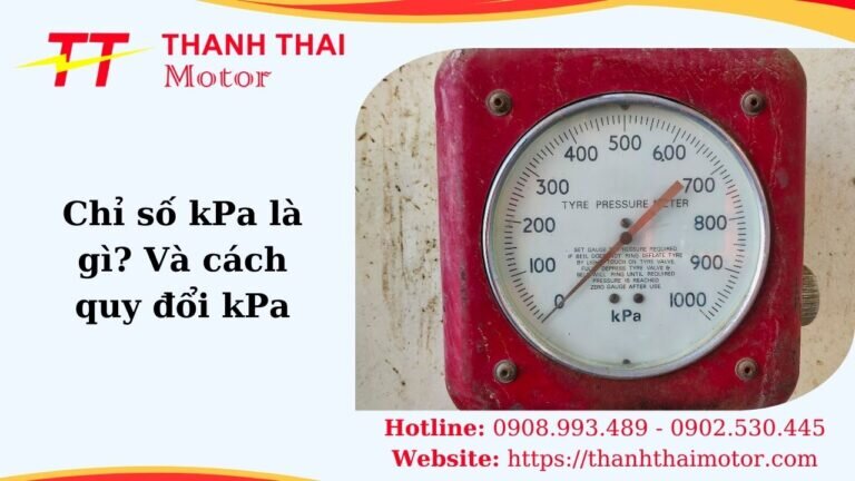 Chỉ số kPa