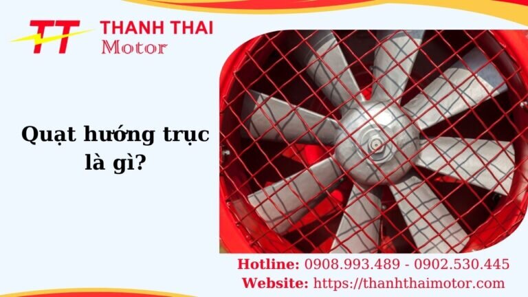 Quạt hướng trục