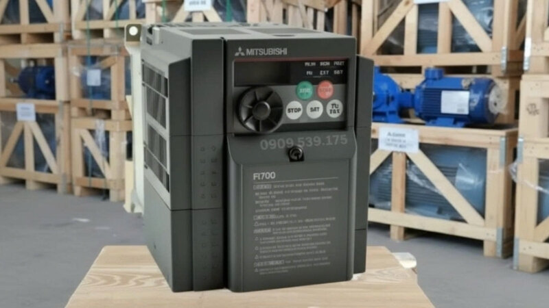 Biến tần Mitsubishi dưới 10kW