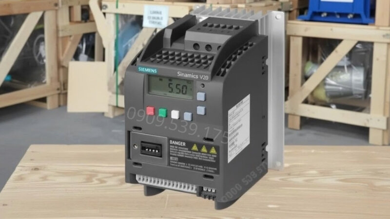 Biến tần Siemens dưới 10kW