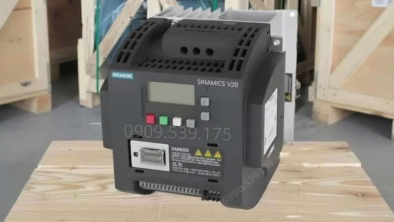 Biến tần Siemens dưới 10kW