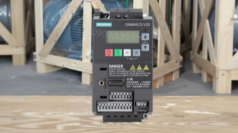 Biến tần Siemens trên 10kW