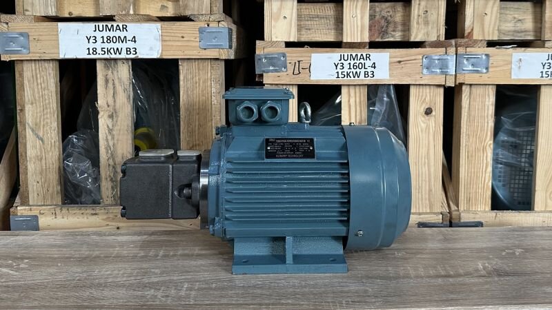 3-phase hydraulic pump