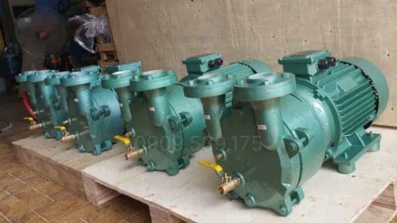 Vacuum pump under 50m3/h