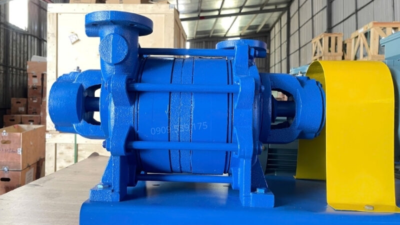 Bơm hút chân không trên 3.7kW