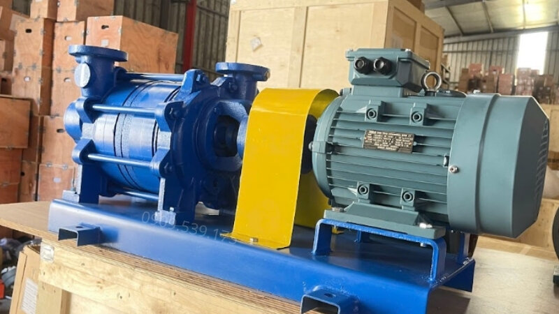 Vacuum pump over 50m3/h