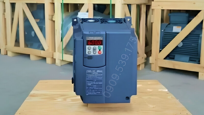Cấu tạo của biến tần Fuji