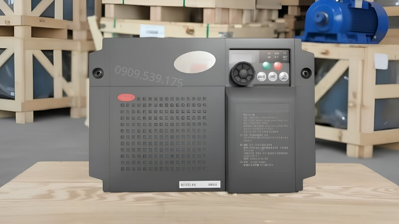 Cấu tạo của biến tần Mitsubishi