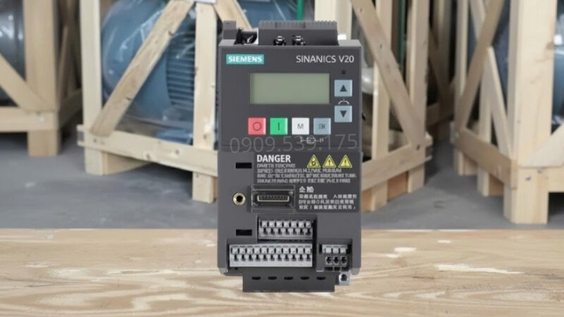 Cấu tạo của máy biến tần Siemens
