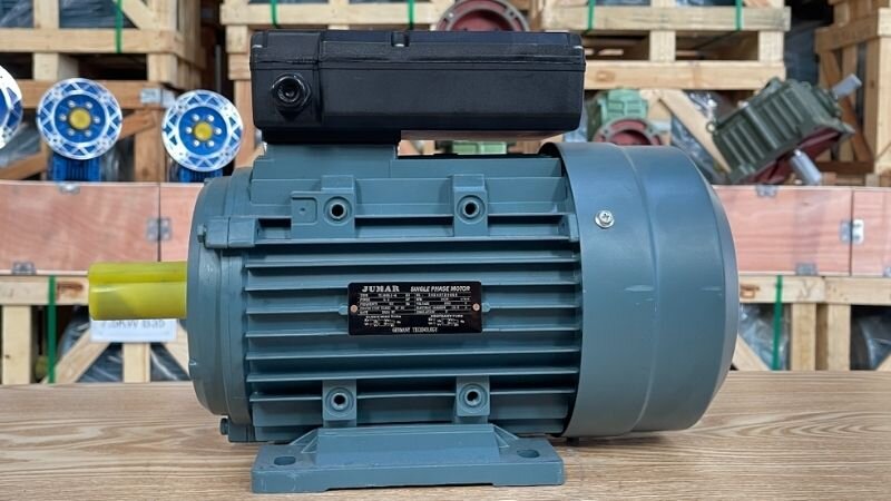 1-Phase Electric Motors under 3.7kW at Thanh Thai Motor.