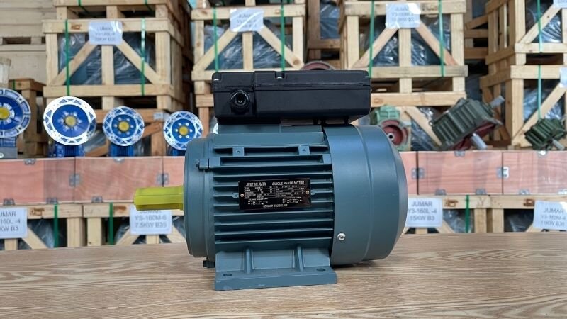 1-Phase Electric Motor under 3.7kW