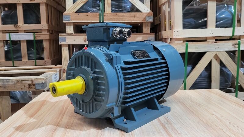 3-phase electric motors over 3.7kW