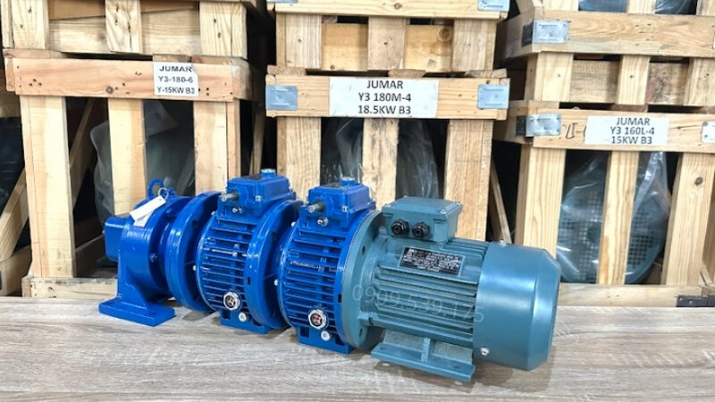 Variable Speed Gear Motor 3-phase