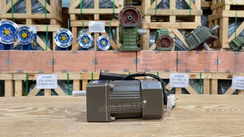Động cơ giảm tốc mini 1 pha
