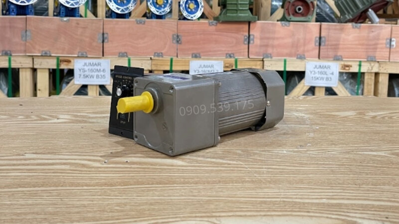 1-phase mini gear motor