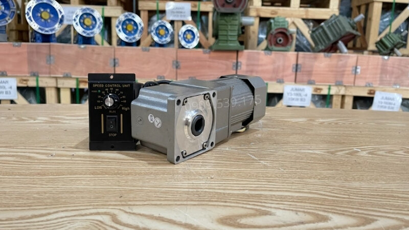 3-phase mini gear motor