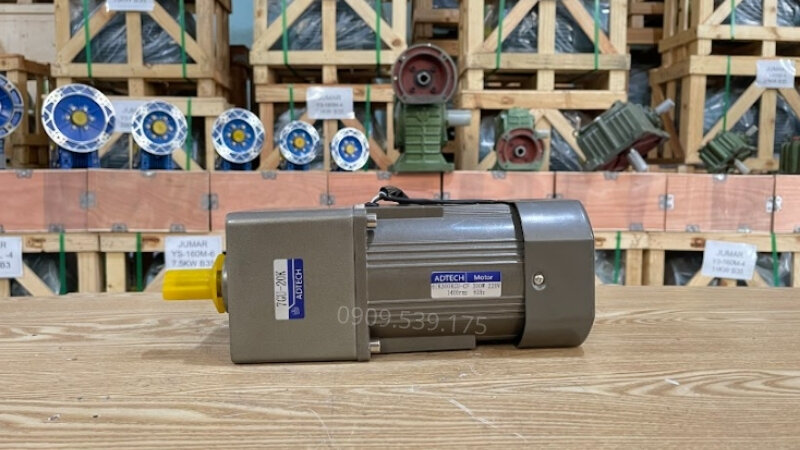3-phase mini gear motor