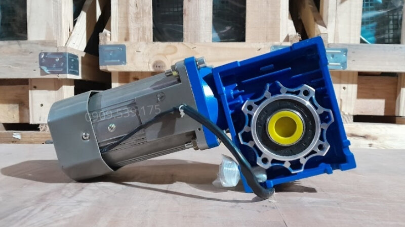 3-phase NMRV gear motor