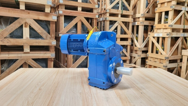 3-phase heavy duty gear motor