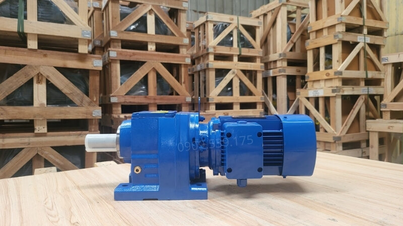 What are heavy duty gear motors