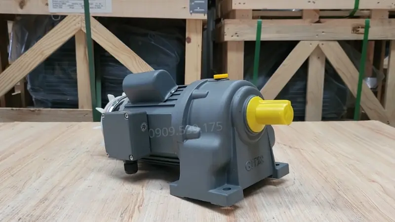 Động cơ giảm tốc thắng từ 1 pha