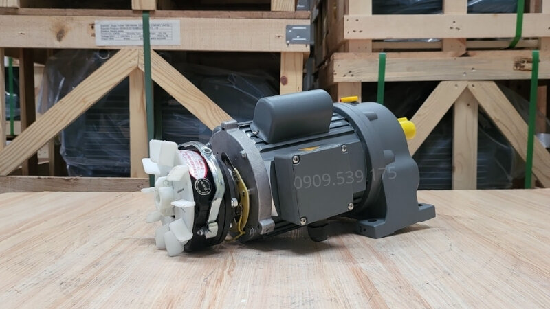 3-phase electromagnetic brake gear motor
