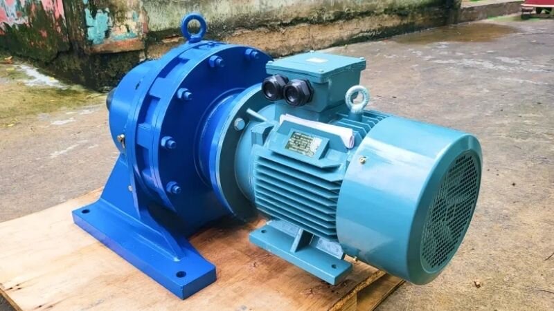 Gear motors over 3.7kW at Thanh Thai Motor.