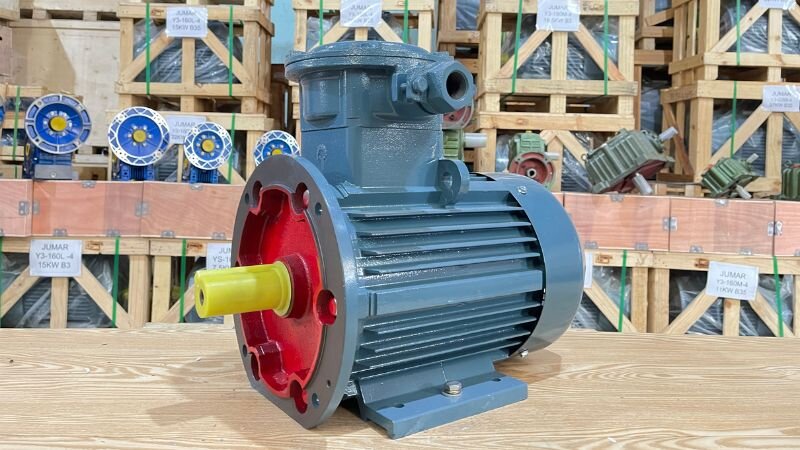 3-phase explosion-proof motor
