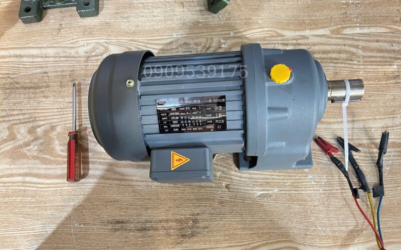 Dụng cụ cần chuẩn bị khi kiểm tra tỉ số truyền thực tế