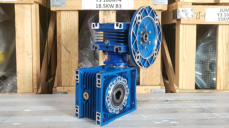 2-stage NMRV gear motor