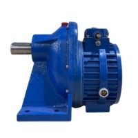 Hộp giảm tốc 2 cấp