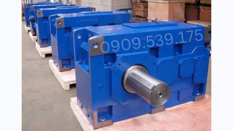 HB-Series Helical Gearbox is a type of gearbox specially designed to withstand heavy loads