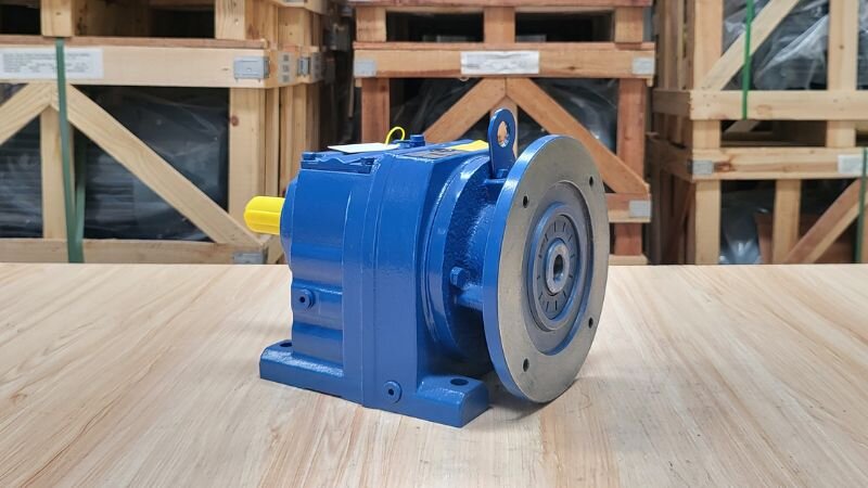What is a heavy duty R-series inline helical gearbox?