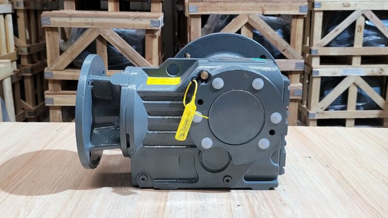 What is K-Series Helical Bevel Gearbox?