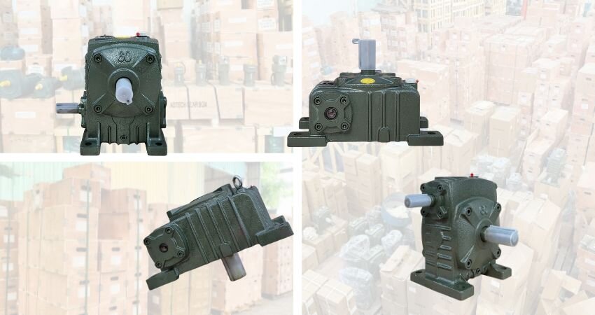 What is a worm gearbox?