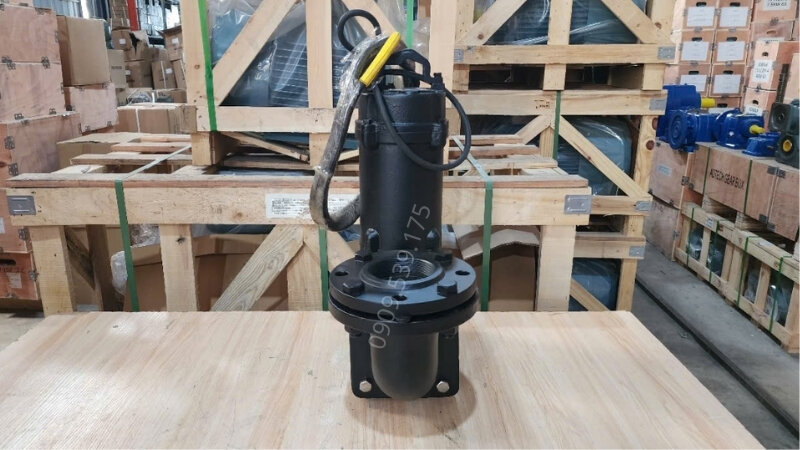 Máy bơm chìm dưới 3.7kW