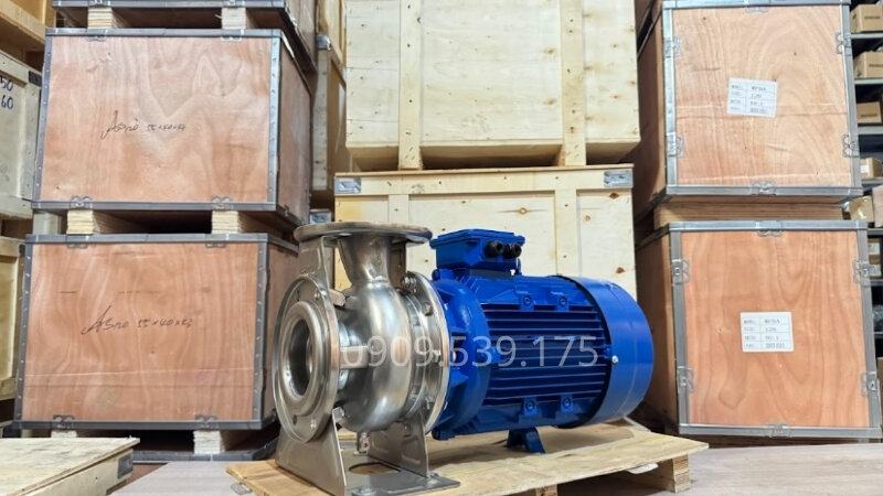 Máy bơm nước 3 pha dưới 50m3/h
