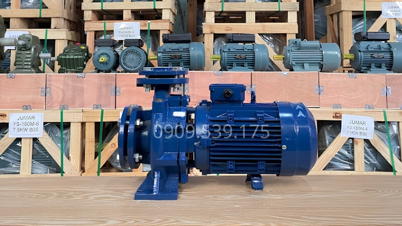 Máy bơm nước 3 pha là gì
