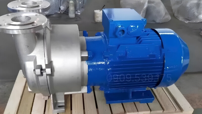 Bơm hút chân không dưới 3.7kW
