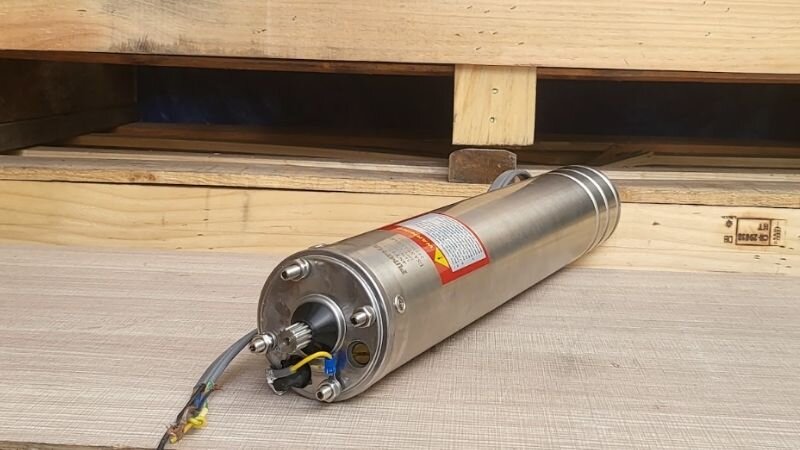 Máy bơm nước hỏa tiễn trên 3.7kW tại Thành Thái Motor.