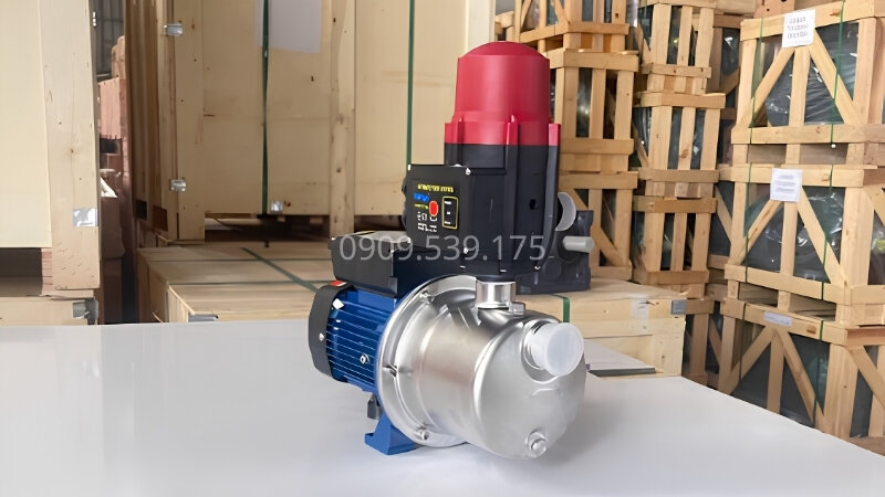 Máy bơm nước tăng áp 1 pha