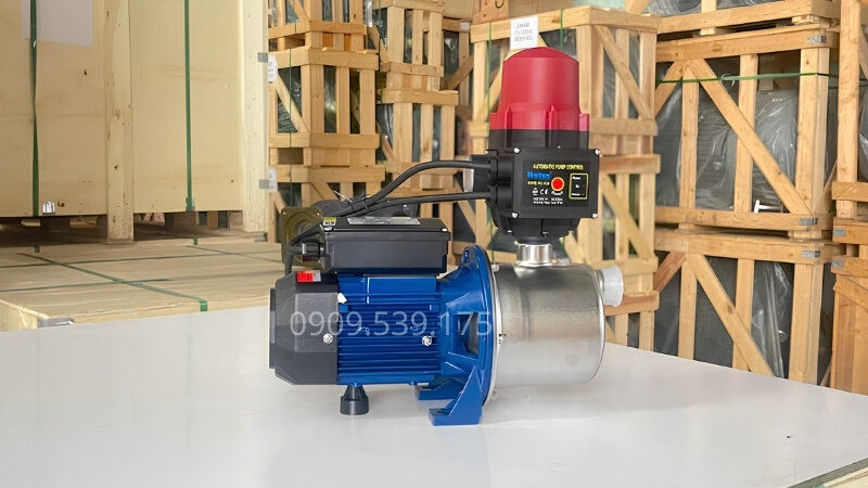 Máy bơm nước tăng áp dưới 50m3
