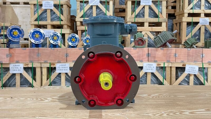 3-phase explosion-proof motor