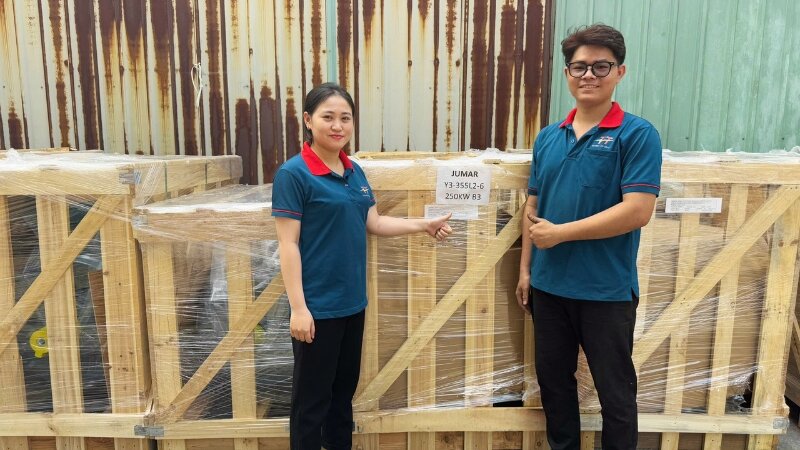 Thành Thái Motor là đơn vị uy tín trong việc nhập khẩu và phân phối động cơ điện