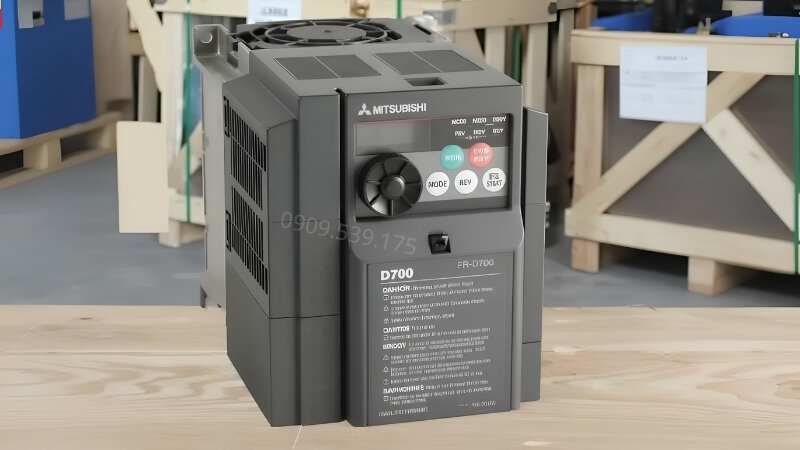 Tổng quan biến tần Mitsubishi