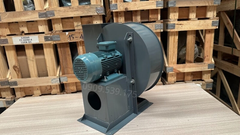 Giới thiệu tổng quan quạt thổi khí dưới 3.7kW