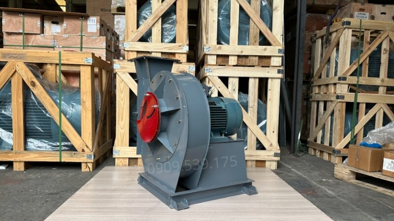 Tổng quan quạt thổi khí trên 3.7kW