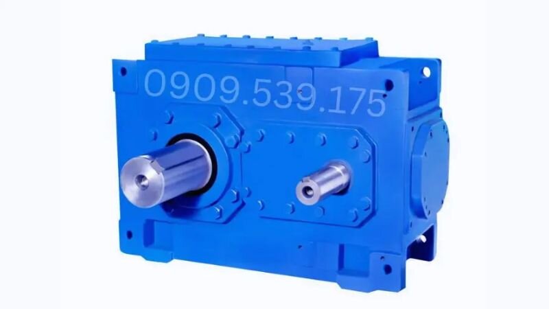 Hộp giảm tốc tải nặng HB có độ bền cao, tuổi thọ dài, giảm thiểu chi phí bảo trì và thay thế