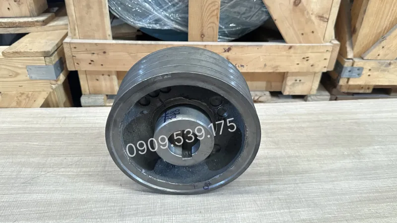 Thiết kế tổng quan puly 11mm