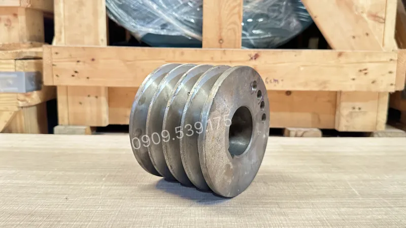 Tổng quan về thiết kế puly trục 28mm